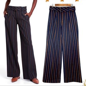 Banana republic wide leg trousers